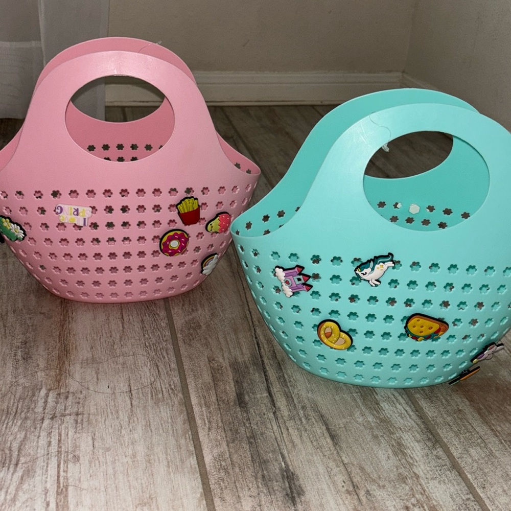 Set of 2 Jelly Bag Purses for Kids